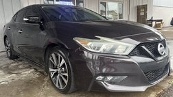 2017 Nissan Maxima S FWD