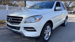 2013 Mercedes-Benz M-Class ML 350
