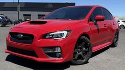 2016 Subaru WRX Limited