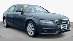 2009 Audi A4 2.0T quattro Premium Plus