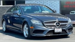 2015 Mercedes-Benz CLS-Class CLS 400