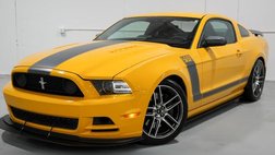 2013 Ford Mustang Boss 302