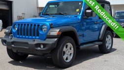 2022 Jeep Wrangler Sport S
