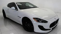 2013 Maserati GranTurismo MC