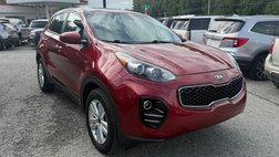 2017 Kia Sportage LX
