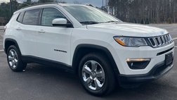 2020 Jeep Compass Latitude 4WD