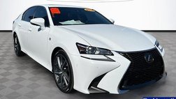 2018 Lexus GS 350 F SPORT