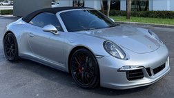 2016 Porsche 911 Carrera GTS