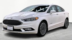 2018 Ford Fusion Hybrid Platinum