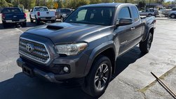 2016 Toyota Tacoma SR5 Access Cab V6 6AT 2WD