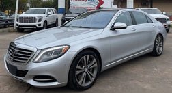 2015 Mercedes-Benz S-Class S 550