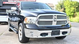 2018 Ram Ram Pickup 1500 Lone Star Silver