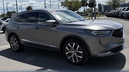 2022 Acura MDX w/Tech