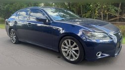 2015 Lexus GS 350 Crafted Line