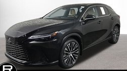 2024 Lexus RX 350h Premium