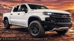 2022 Chevrolet Silverado 1500 ZR2