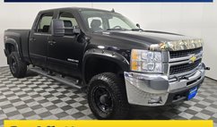2010 Chevrolet Silverado 2500HD LTZ