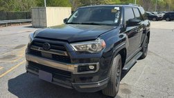 2021 Toyota 4Runner Nightshade Edition