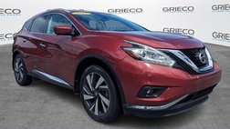 2017 Nissan Murano Platinum