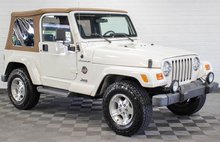 2002 Jeep Wrangler Sahara