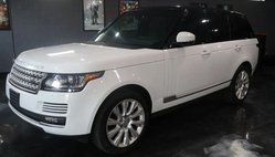 2016 Land Rover Range Rover HSE