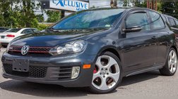 2011 Volkswagen GTI 2.0T 2-Door FWD with Sunroof and Navigation