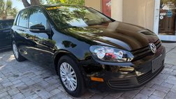 2013 Volkswagen Golf 2.5L PZEV