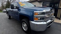 2019 Chevrolet Silverado 2500HD Work Truck