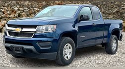 2019 Chevrolet Colorado Work Truck