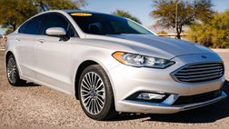 2017 Ford Fusion S
