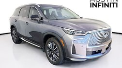 2026 Infiniti QX60 Luxe