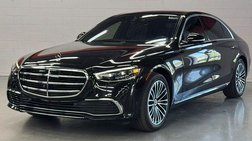 2021 Mercedes-Benz S-Class S 580 4MATIC