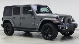 2022 Jeep Wrangler Unlimited Sahara 4xe