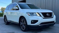 2017 Nissan Pathfinder Platinum