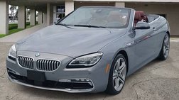2016 BMW 6 Series 650i xDrive