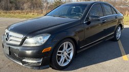 2013 Mercedes-Benz C-Class C 300 Sport 4MATIC