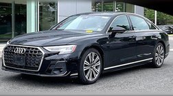 2022 Audi A8 quattro 55 TFSI