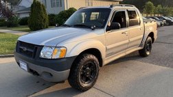 2001 Ford Explorer Sport Trac Base