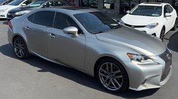 2015 Lexus IS 250 Crafted Line