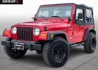 2001 Jeep Wrangler SE