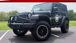 2012 Jeep Wrangler Sahara
