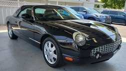 2002 Ford Thunderbird Deluxe
