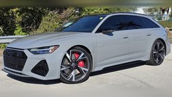 2022 Audi RS 6 Avant 4.0T quattro Avant