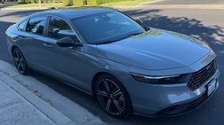 2023 Honda Accord Hybrid Sport