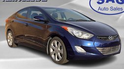 2013 Hyundai Elantra Limited