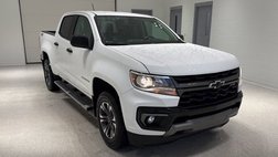 2021 Chevrolet Colorado Z71