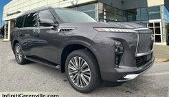 2026 Infiniti QX80 Luxe