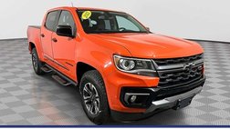 2021 Chevrolet Colorado Z71