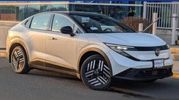 2026 Nissan LEAF SV+