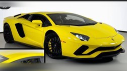 2018 Lamborghini Aventador LP 740-4 S